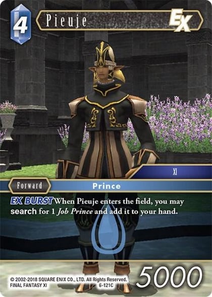 Pieuje, Opus VI 6-121C