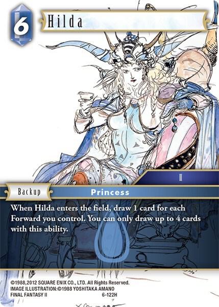Hilda, Opus VI 6-122H