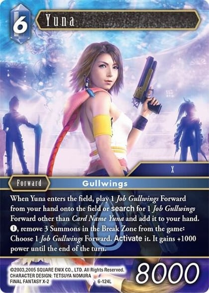 Yuna, Opus VI 6-124L
