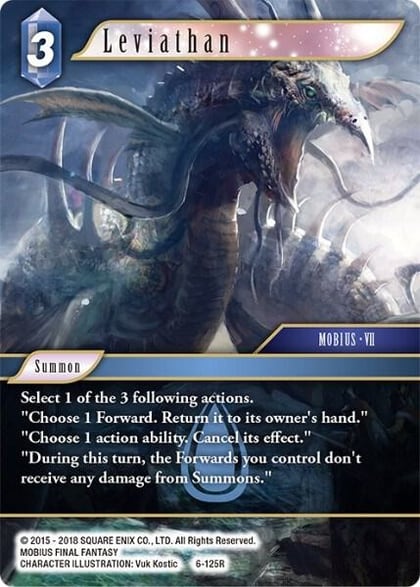 Leviathan, Opus VI 6-125R