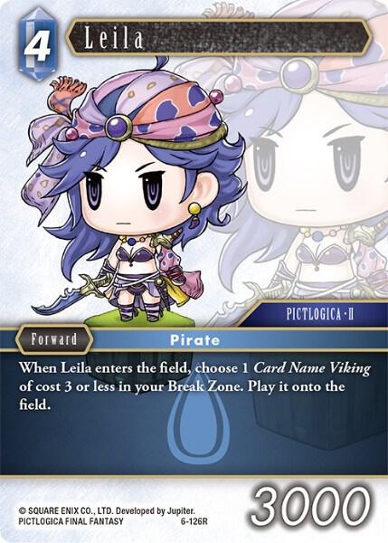 Leila, Opus VI 6-126R