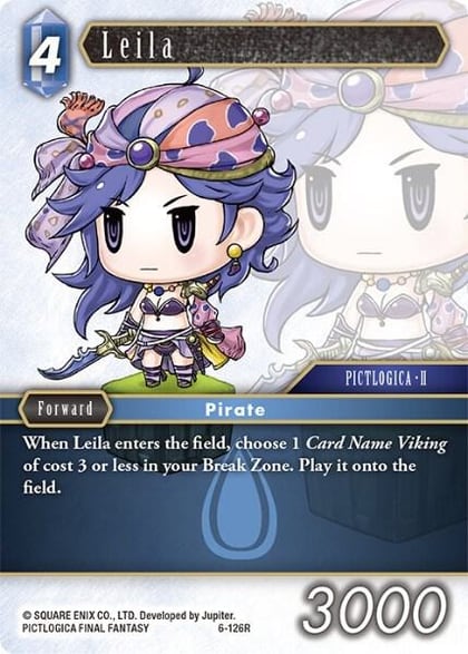 Leila, Opus VI 6-126R