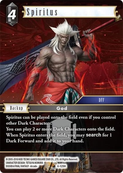 Spiritus, Opus VI 6-129H