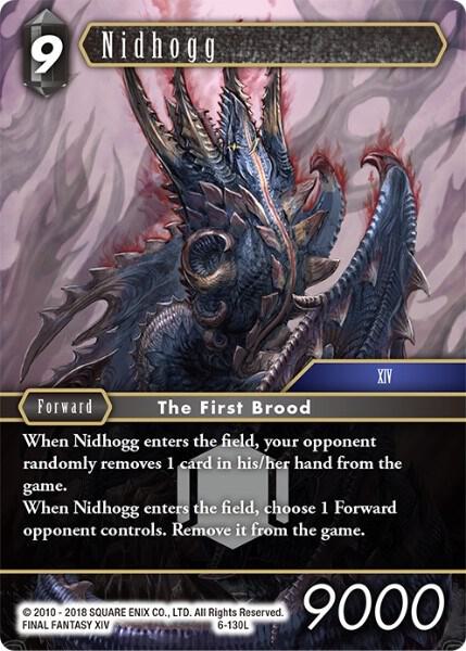 Nidhogg, Opus VI 6-130L
