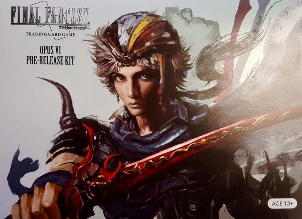 Opus VI Prerelease Kit, Opus VI P170181