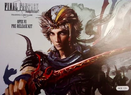 Opus VI Prerelease Kit, Opus VI P170181
