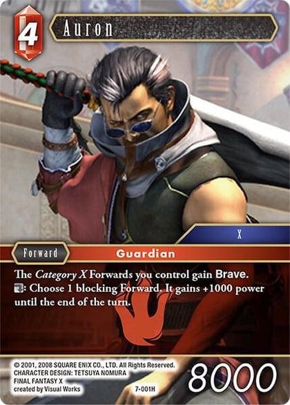 Auron, Opus VII 7-001H