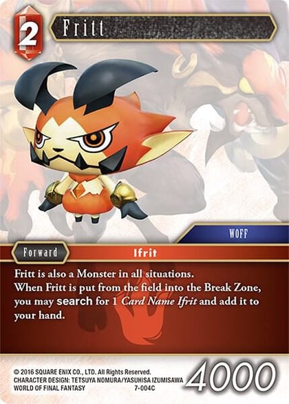 Fritt, Opus VII 7-004C