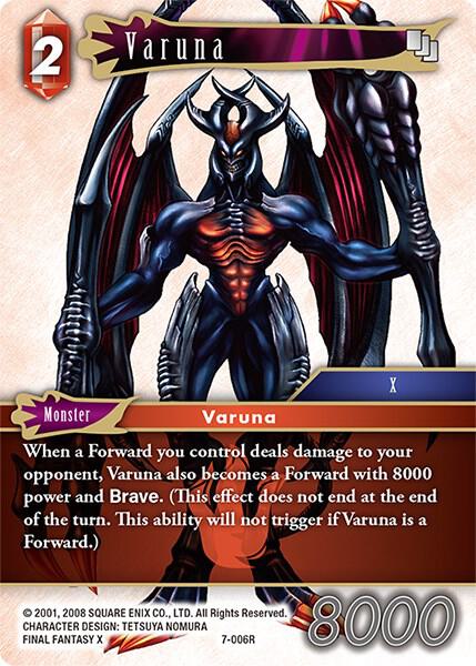 Varuna, Opus VII 7-006R