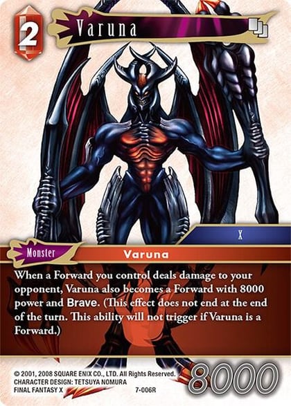 Varuna, Opus VII 7-006R