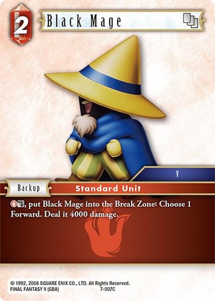 Black Mage (7-007C), Opus VII 7-007C