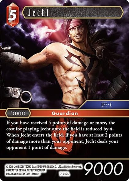 Jecht, Opus VII 7-010L