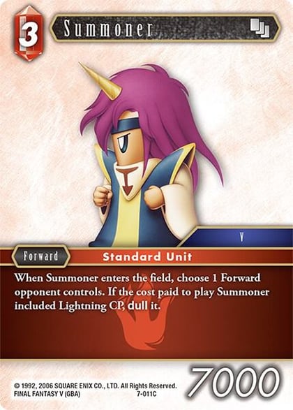 Summoner (7-011C), Opus VII 7-011C