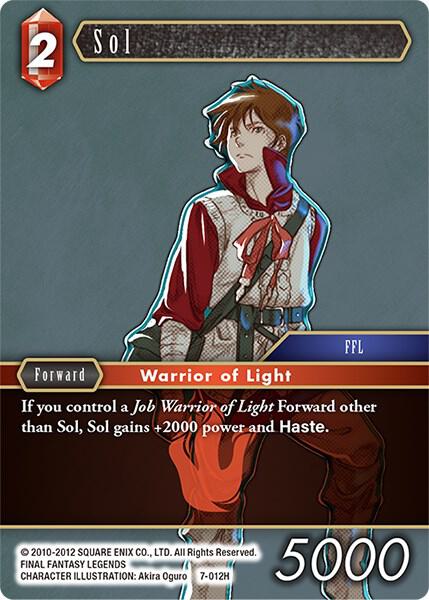 Sol, Opus VII 7-012H