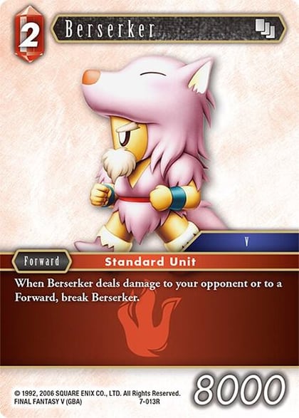 Berserker, Opus VII 7-013R