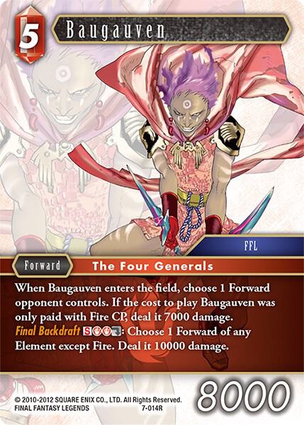 Baugauven, Opus VII 7-014R