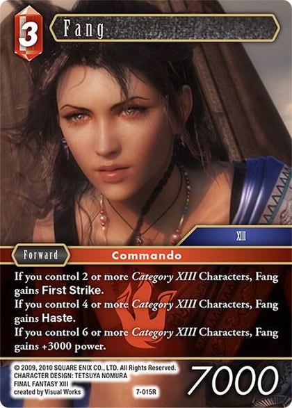 Fang, Opus VII 7-015R