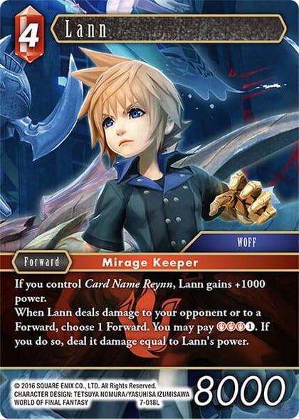 Lann, Opus VII 7-018L