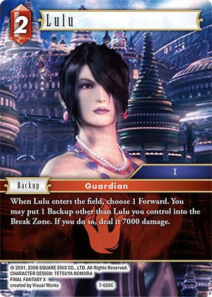 Lulu, Opus VII 7-020C
