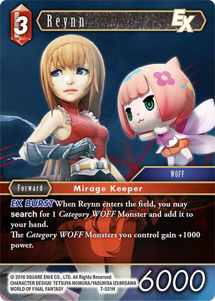 Reynn EX, Opus VII 7-021H