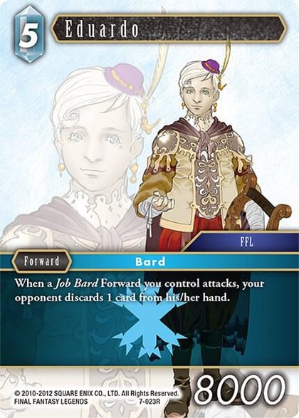 Eduardo, Opus VII 7-023R