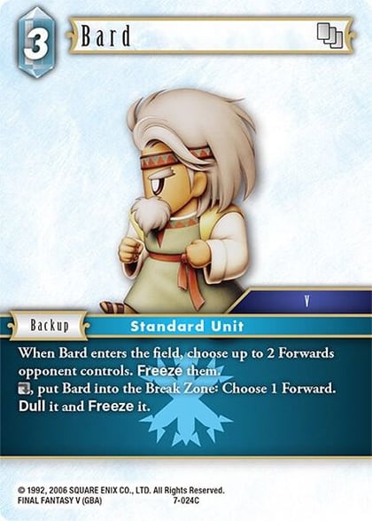 Bard, Opus VII 7-024C