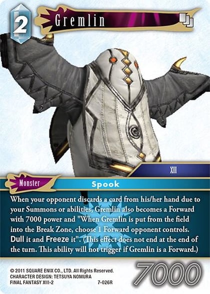 Gremlin, Opus VII 7-026R