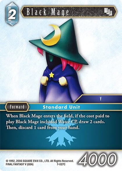 Black Mage (7-027C), Opus VII 7-027C