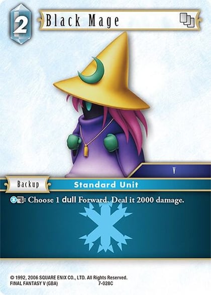 Black Mage (7-028C), Opus VII 7-028C