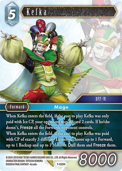 Kefka, Opus VII 7-029H