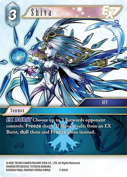 Shiva EX, Opus VII 7-031C