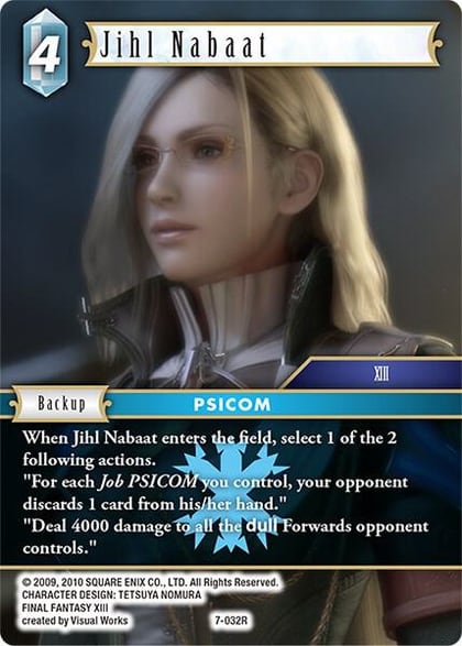 Jihl Nabaat, Opus VII 7-032R
