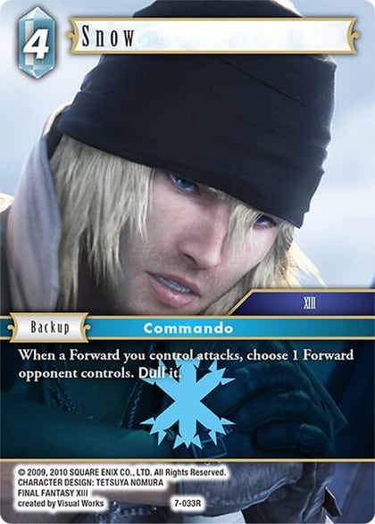 Snow, Opus VII 7-033R