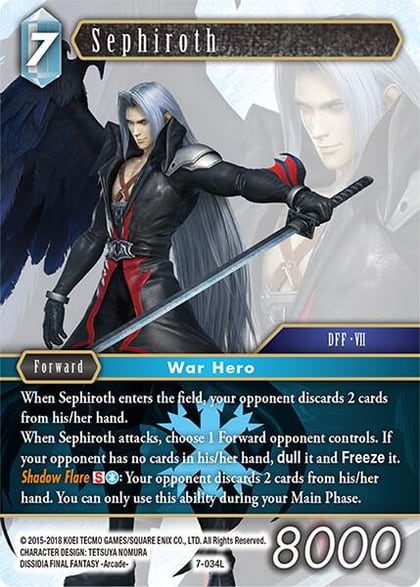 Sephiroth, Opus VII 7-034L