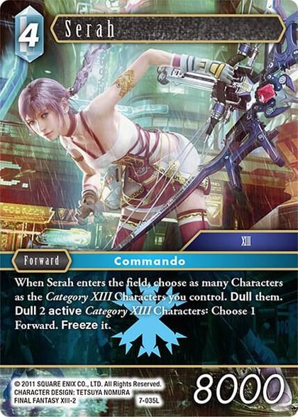Serah, Opus VII 7-035L