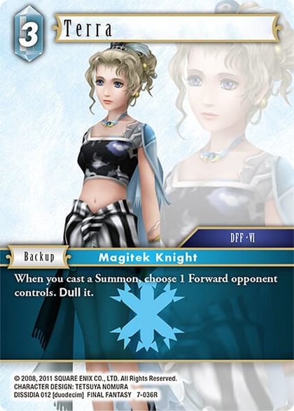 Terra, Opus VII 7-036R
