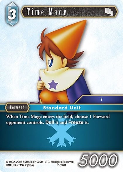 Time Mage, Opus VII 7-037R