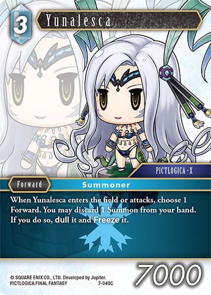 Yunalesca, Opus VII 7-040C