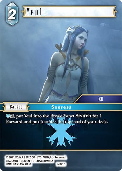 Yeul, Opus VII 7-041C