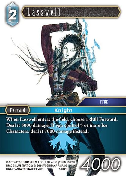Lasswell, Opus VII 7-042H
