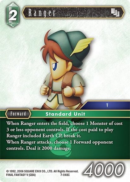 Ranger, Opus VII 7-048C