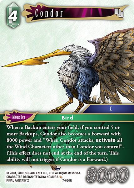 Condor, Opus VII 7-050R