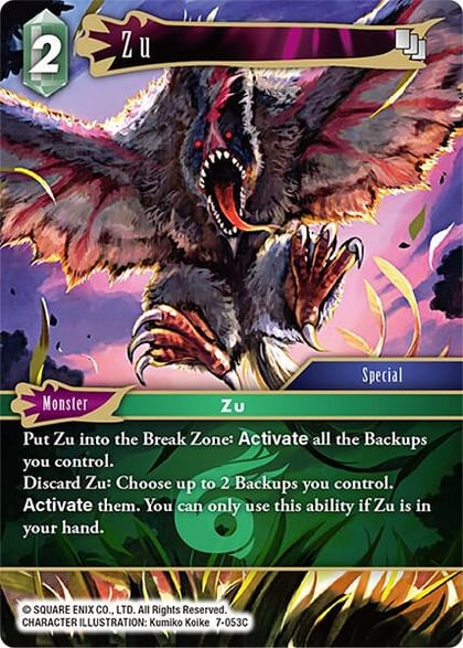Zu, Opus VII 7-053C