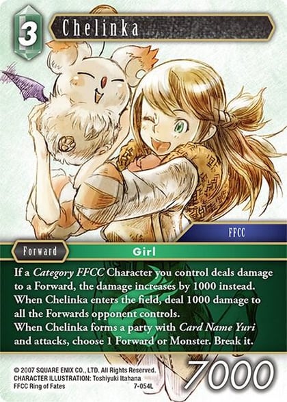 Chelinka, Opus VII 7-054L