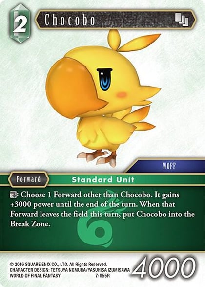 Chocobo, Opus VII 7-055R