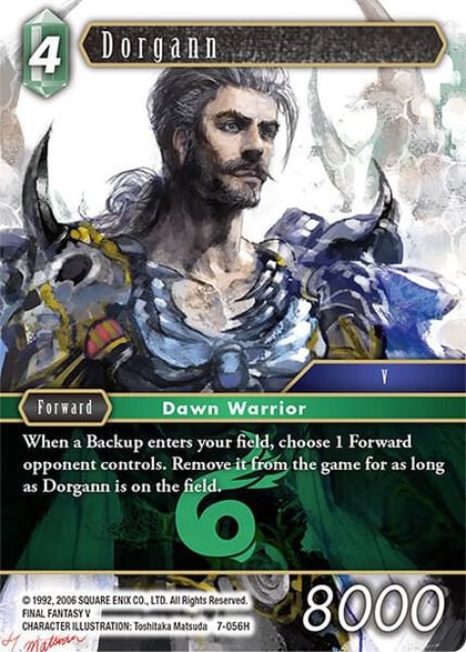 Dorgann, Opus VII 7-056H
