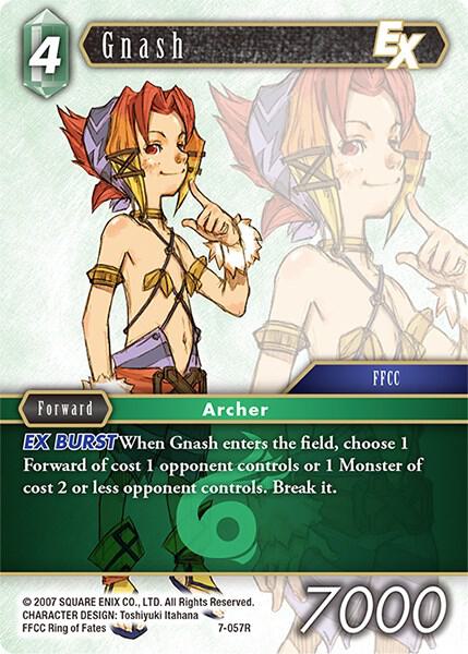 Gnash EX, Opus VII 7-057R