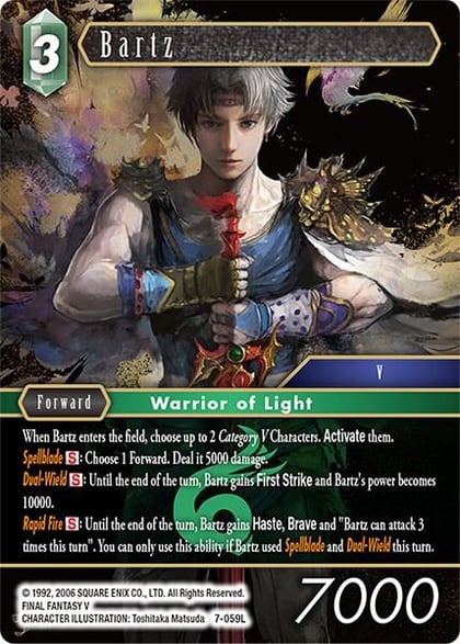 Bartz, Opus VII 7-059L