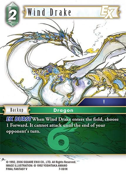 Wind Drake EX, Opus VII 7-061H