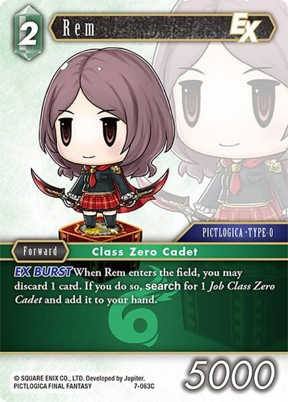 Rem EX, Opus VII 7-063C